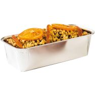 Moule à cake plié rigide en aluminium MO2000 6 Lot de 100