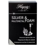 Mousse nettoyante argent et multumétal - 185g