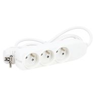Multiprise 230V 3 prises NF