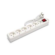 Multiprise 6x16A interrupteur 1 m H05VV-F3G1.0MM2 NF