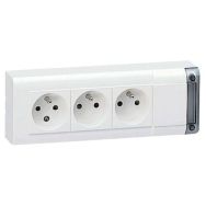Multiprise legrand 3 prises LEG50609