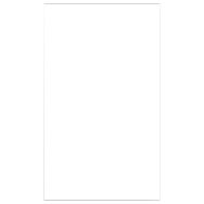 Mur d'écriture liberté émaillé blanc semelle magnétique - Ulmann
