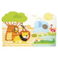 Mur sensoriel Jungle
