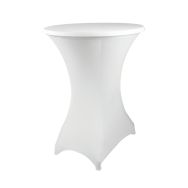 Nappe Housse gu&eacute;ridon blanc
