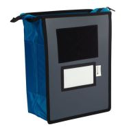 Navette courrier nf323313 dim 32x33x13cm coloris bleu