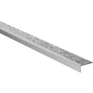 Nez de marche cornière minéral Proople - 46x20x1500mm - Wattelez