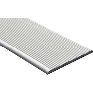 Nez de marche plat Proople - 50mmx1,5m - Aluminium - Wattelez