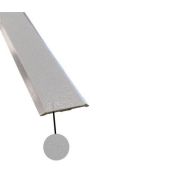 Nez de marche plat antidérapant Blanc - 41 mm - Wattelez