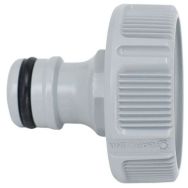 Nez de robinet classique et grand débit - Pour tuyau Ø 26-34 mm