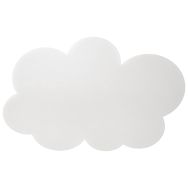 Nuage acoustique 1140 x 720 x 40 mm blanc-Wattelez