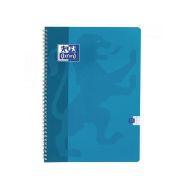 OXFORD Cahier Color Life A4 Grands Carreaux Seyès 180 Pages Reliure Intégrale Couverture Carte Coloris Assortis