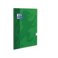 OXFORD Cahier Color Life A4 Petits Carreaux 5mm 180 Pages Reliure Intégrale Couverture Carte Coloris Assortis