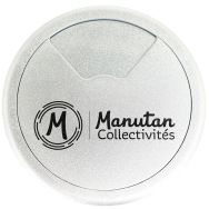 Obturateur passe-cable rond Ø 80 mm Aluminium - Manutan Expert