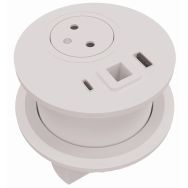Obturateur pour connexion directe à 4 prises - Eol
