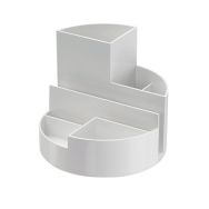 Organisateur de bureau rundbox Recyclage 90% plastique PS recyclé-Maul