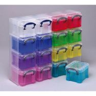 Organiseur de 16 boites de rangement + séparateur offert