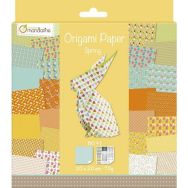 Origami Printemps, 60 feuilles 20 x 20, 70g