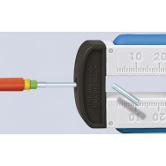 Outil à dénuder les cables en fibre optique fibre Ø0,125mm