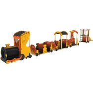 P'tit Train glissière polyester/HPL - alu