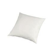 Pack 10 oreillers non feu 65 x 65 cm + 20 taies coloris Acier