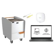 Pack 15 PC 14'' HD Ci5 8Go/256Go seconde vie en chariot