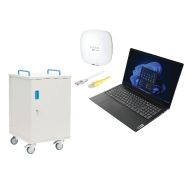 Pack 15 PC 15,6'' Rysen 3 en chariot