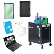 Pack 15 tablettes + 1 PC avec gestion de classe en chariot