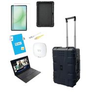 Pack 15 tablettes + 1 PC avec gestion de classe en valise