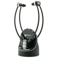 Pack 2 casques TV CL7370-2 OPTI amplifiés avec entrée optique - Geemarc