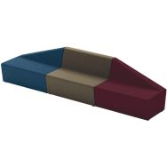 Pack 3 chauffeuses Maldiv ambiance PVC - Sokoa