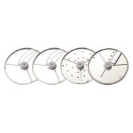 Pack 4 disques coupe-légumes