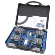 Pack Classe ROBOT- Valise avec 4 mBot2 en kit ou montée - Makeblock