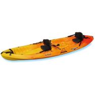 Pack Kayak Ocean Duo Soleil + 2 Pagaie Doubles 210 cm + 2 Dossiers Confort