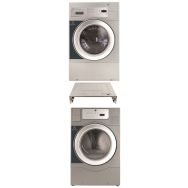 Pack MYPRO XL Lave-lingeWE1100P+Sèche-linge 12Kg TE1220E+Kit sup+inst-Electrolux