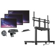 Pack Visio Wifi ENI série 5 et support mobile - Optoma