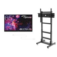 Pack Wifi ENI 65'' série 3 et support mobile - Optoma