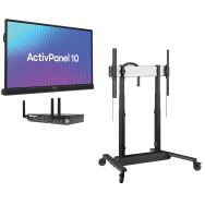 Pack mobile ajustable en hauteur ActivPanel 10 75'' + OPS Android - Promethean