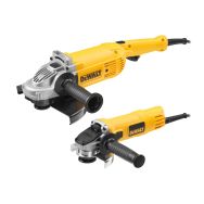 Pack meuleuses 230V - 125 mm DWE492TWIN2 - QS - 125/230 mm