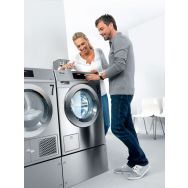 Pack monnayeur Lave-linge pro à clapet 8kg PWM 908 DV LW MIELE