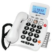 Pack téléphone Serenities 100 téléc+SOS détect.chute-Geemarc