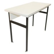 Paillasse élève verre émaillé 120 cm CLASS'