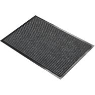 Paillasson ultra résistant-0,6mx0,9m-Gris
