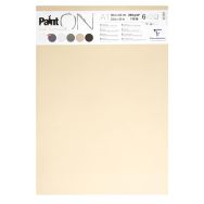PaintON assorti 12 feuilles 250g A1 ass.6x2