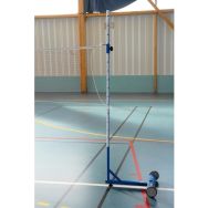 Paire de Poteaux Multisports mobiles avec lests de 25 kg