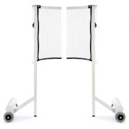 Paire de poteaux de Badminton MASSIVE 50 réglable competition + filet homologué