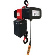 Palan électrique monophasé 250 kg à 1T - Chaîne 3 m - Stockman