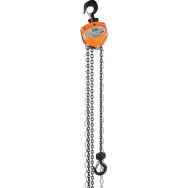 Palan manuel - Force 250 kg hauteur de levée 4 m