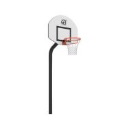 Panier basket fixation sol hauteur fixe déport 0,6m Rucker Park GES