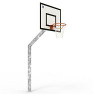 Panier basket fixation sol hauteur fixe déport 1,2m Atlanta GES
