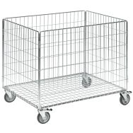 Panier de transport KM4404-K - 100 kg L83,5 x xl62,5 x H74 cm